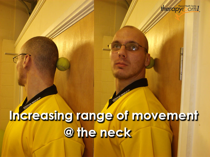 increasing the range of movement in your neck